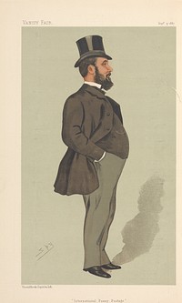 Politicians - Vanity Fair - 'A Liberal Imperialist'. The Rt. Hon. Sir Edward Grey. February 5, 1903