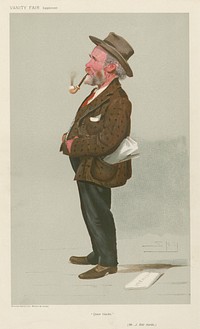 Politicians - Vanity Fair - 'Queen Hardie'. Mr. J. Keir Hardie. c.1906