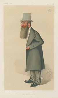 Vanity Fair: Freemasons; 'The Foreign Office', Lord Tenterden, August 17, 1878