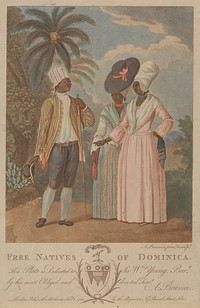 Free Natives of Dominica