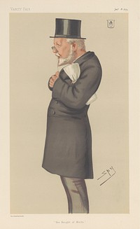 Vanity Fair: Legal; 'The King of Malta', George Bowyer, January 18, 1879