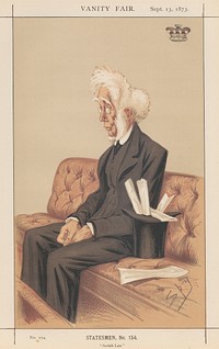 Vanity Fair: Legal; 'Scotch Law', Lord Colnsay, September 13, 1873