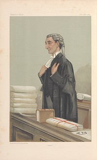 Vanity Fair: Legal; 'Rufus', Rufus Daniel Isaacs, February 18, 1904