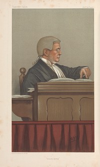 Vanity Fair: Legal; 'Steady-going', Matthew Ingle Joyce, January 23, 1902