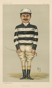 Vanity Fair: Jockeys; Count Strickland, May 4, 1893