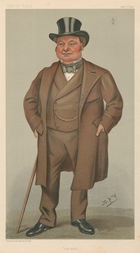 Vanity Fair - Doctors and Scientists. 'John Bull'. Sir Oswald Mosley. 1 September 1898
