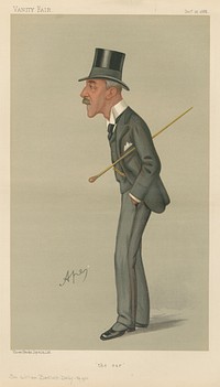 Vanity Fair - Doctors and Scientists. Sir William Bartlett-Dalby-Knight. 22 December 1888