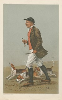 Vanity Fair - Fox Hunters. 'Otho'. F. Otho Paget. 30 January 1902