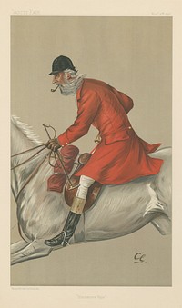 Vanity Fair - 'Blackmore Vale'. Thomas Hart Guest. 11 November 1897