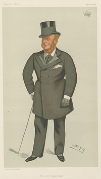 Politicians - Vanity Fair. 'The Lord Chamberlain.' The Earl of Kenmare. 26 February 1881