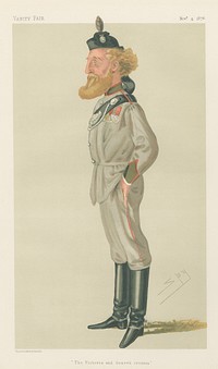 Vanity Fair: Military and Navy; 'The Victoria and Geneva Crosses', Colonel Robert James Lloyd Lindsay, November 4, 1876