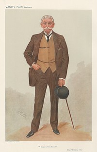 Vanity Fair: Military and Navy; 'A Keeper of the Tower', Lieutenant-General Sir George Luck, December 4, 1907