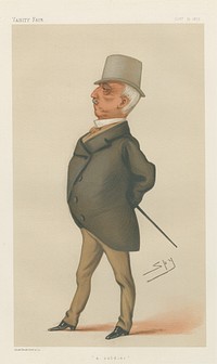 Vanity Fair: Military and Navy; 'A Soldier', General Lord George Augustus Frederick Paget, October 13, 1877