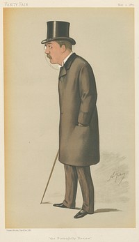 Vanity Fair: Newspapermen; 'The Fortnightly Review', T.H.S. Escott, May 2, 1885