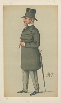 Vanity Fair: Military and Navy; 'Aldershot', General Sir Thomas Montagu Steele, July 20, 1878