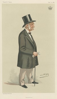 Vanity Fair: Miscellaneous; 'Amiability', The Earl of Leven and Melville, December 17, 1881