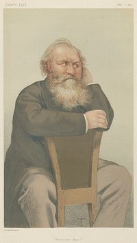 Vanity Fair: Musicians; 'Emotional Music', Francis Gounod, February 1, 1879