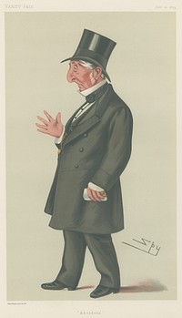 Politicians - Vanity Fair. 'Aberdeen'. Mr. John Farley Leith. 21 June 1879