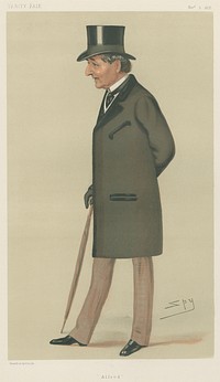 Politicians - Vanity Fair. 'Alfred'. Mr. Alfred Montgomery. 2 November 1878