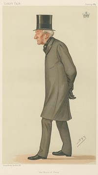 Politicians - Vanity Fair. 'Northumberland'. The Rt. Hon. Earl Percy. 27 August 1881