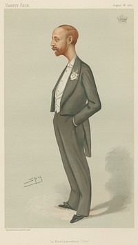 Politicians - Vanity Fair. 'a Parliamentary Title'. The Earl of Onslow. 18 August 1883