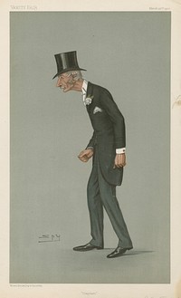 Politicians - Vanity Fair. 'Clapham'. Mr. Percy Melville Thornton. 22 March 1900