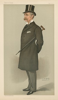 Politicians - Vanity Fair. 'The Norwood Division'. Mr. Charles Ernest Tritton. 6 May 1897