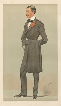 Politicians - Vanity Fair. 'Chester'. Mr. Robert Armstrong Yerburgh. 19 October 1893