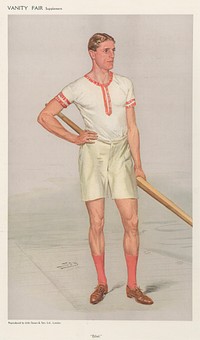 Vanity Fair: Rowers; 'Ethel', Mr. Raymond Broadley Etherington-Smith, August 5, 1908