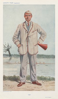Vanity Fair: Rowers; 'Bill', Mr. Robert Henry Forster