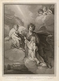 The Apotheosis of Princes Alfred and Octavius