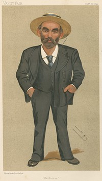Vanity Fair: Trade Union Officials; 'Battersea', John Burns, October 15, 1892