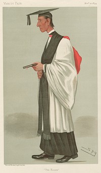 Vanity Fair: Teachers and Headmasters; 'The House', The Very Reverand Francis Paget, November 22, 1894