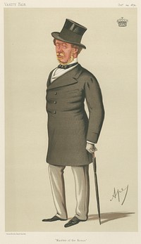 Vanity Fair: Turf Devotees; 'Master of the Horse', The Earl of Bradford, October 24, 1874