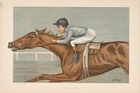 Jockeys of the Victorian and Edwardian Turf executed by Spy and others for the 'Vanity Fair' Series