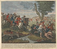 The Pursuit of the French after the Victory at Ramellies