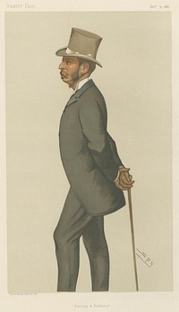 Vanity Fair: Turf Devotees; 'Racing and Politics', The Hon. Algernon William Fulke-Grevile, December 31, 1881