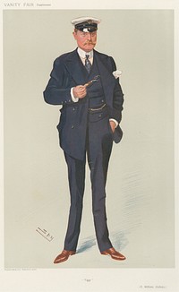 Vanity Fair: Yachting Devotees; 'Tiggy', Sir Richard Bulkeley, August 7, 1907