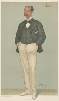 Vanity Fair: Yachting Devotees; 'Shamrock', Sir Thomas Johnstone Lipton, September 19, 1901