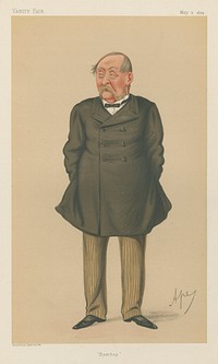 Vanity Fair: Politicians; 'Bombay', The Right Hon. Sir William Robert Seymour Vesey Fitzgerald, May 2, 1874 (B197914.709)