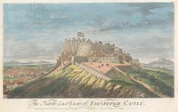 The North-East View of Edinburgh Castle