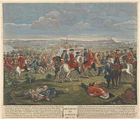 The Battle of Ramillies MDCCVI