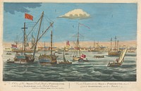 A View of His Majesty's Dock Yard at Portsmouth, in the County of Hampshire, on the British Channel