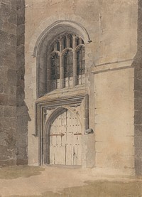 Doorway and Window of a Church