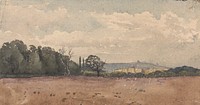 Landscape With a Ploughed Field in the Foreground