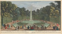 The Obelisk in the Garden at Versailles