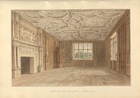 Interior view of the Drawing Room, Stockton House