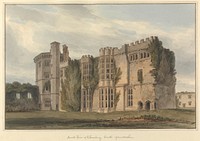 South View of Thornbury Castle, Gloucestershire