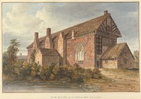 South East View of Samlesbury Hall, Lancashire