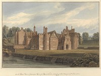 South West View of Compton Winyate, Warwickshire; belonging to the Marquis of Northampton